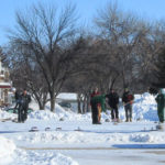 Grand Forks curling Winter Activities in Grand Forks