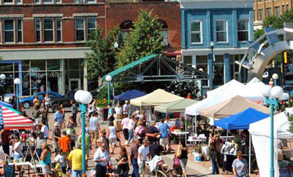 Grand Forks Farmers Market Downtown