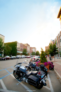 Downtown Grand Forks Motorcycle