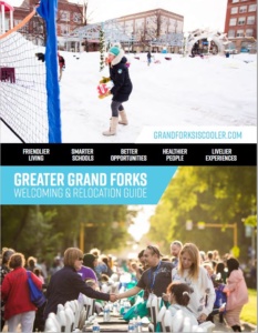 Grand Forks Welcoming and Relocation Guide Cover Art