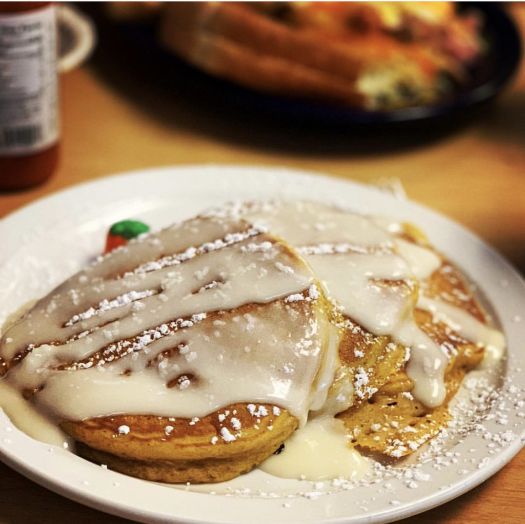 Darcy's Pumpkin Pancakes in Grand Forks