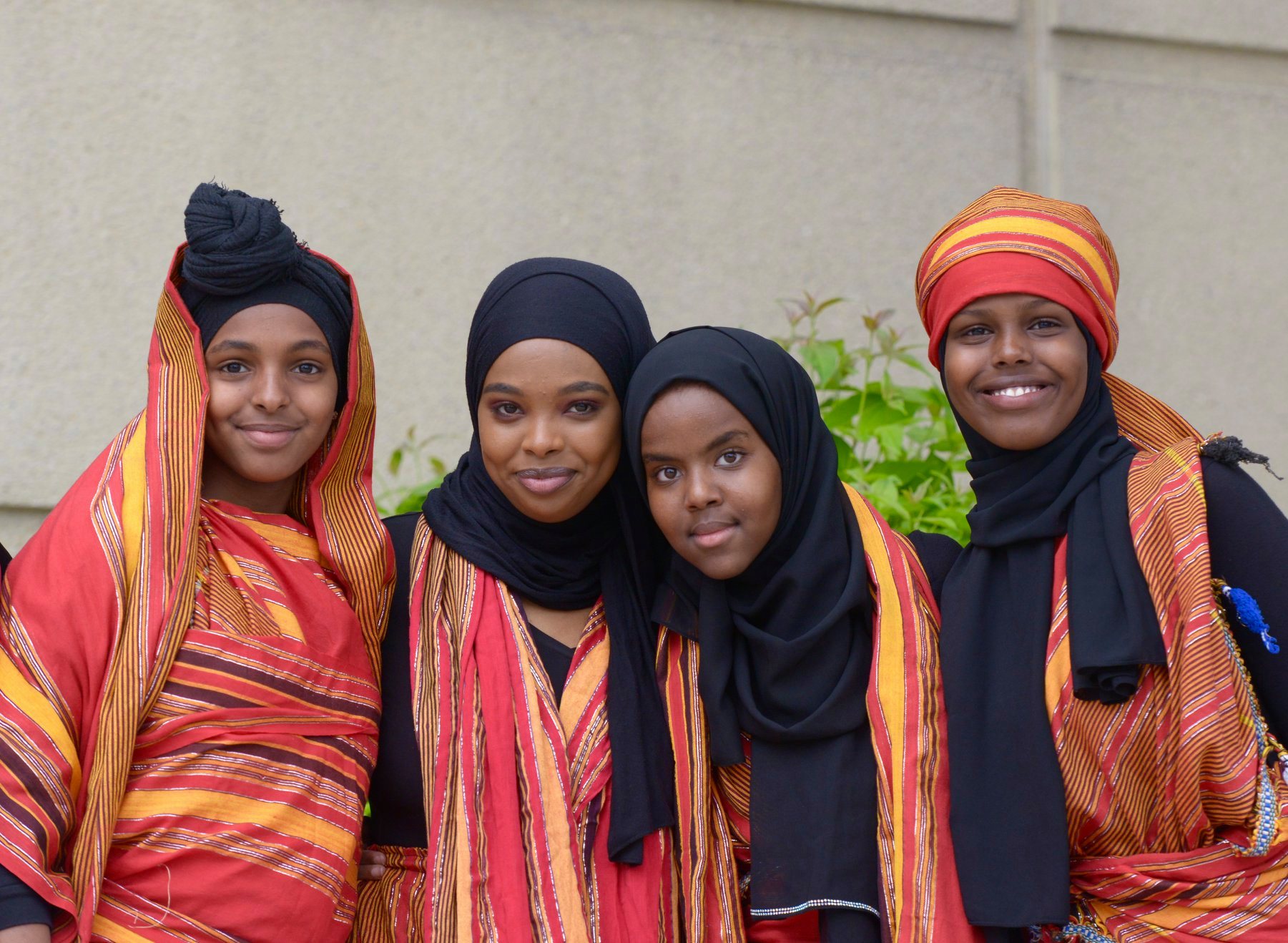Somali Performers at International World Refugee Day Cultural Event in Grand Forks North Dakota