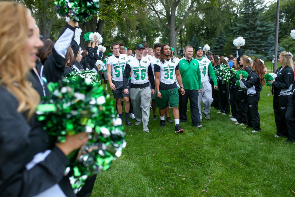 UND Football Team Coming to Grand Forks Potato Bowl Outdoor Event