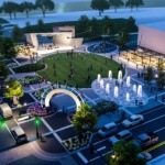 Downtown Grand Forks Future Rendering for Outdoor Events