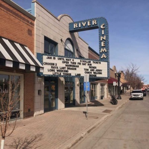Street view of River Cinema 15 in East Grand Forks