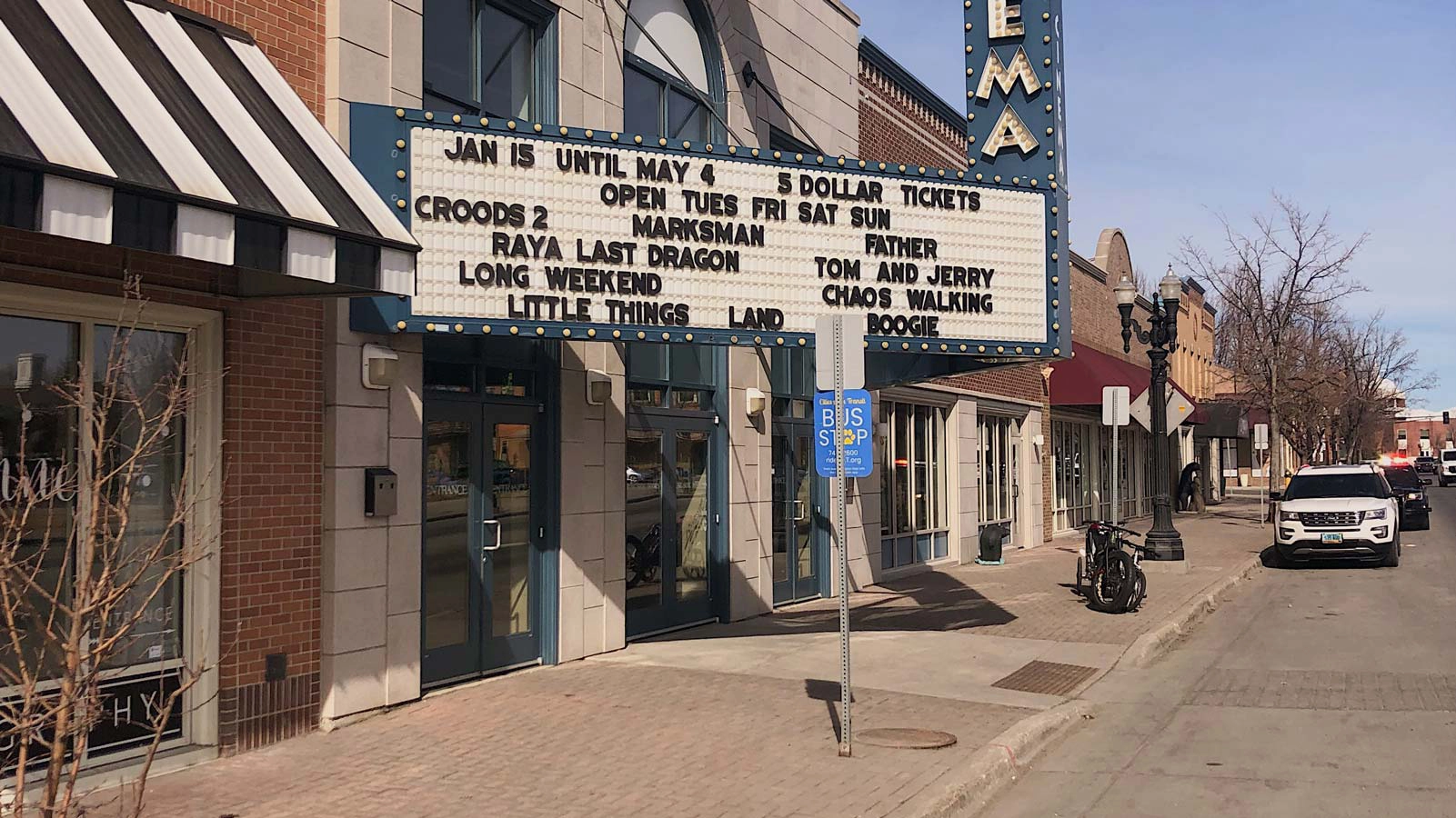 River Cinema in East Grand Forks