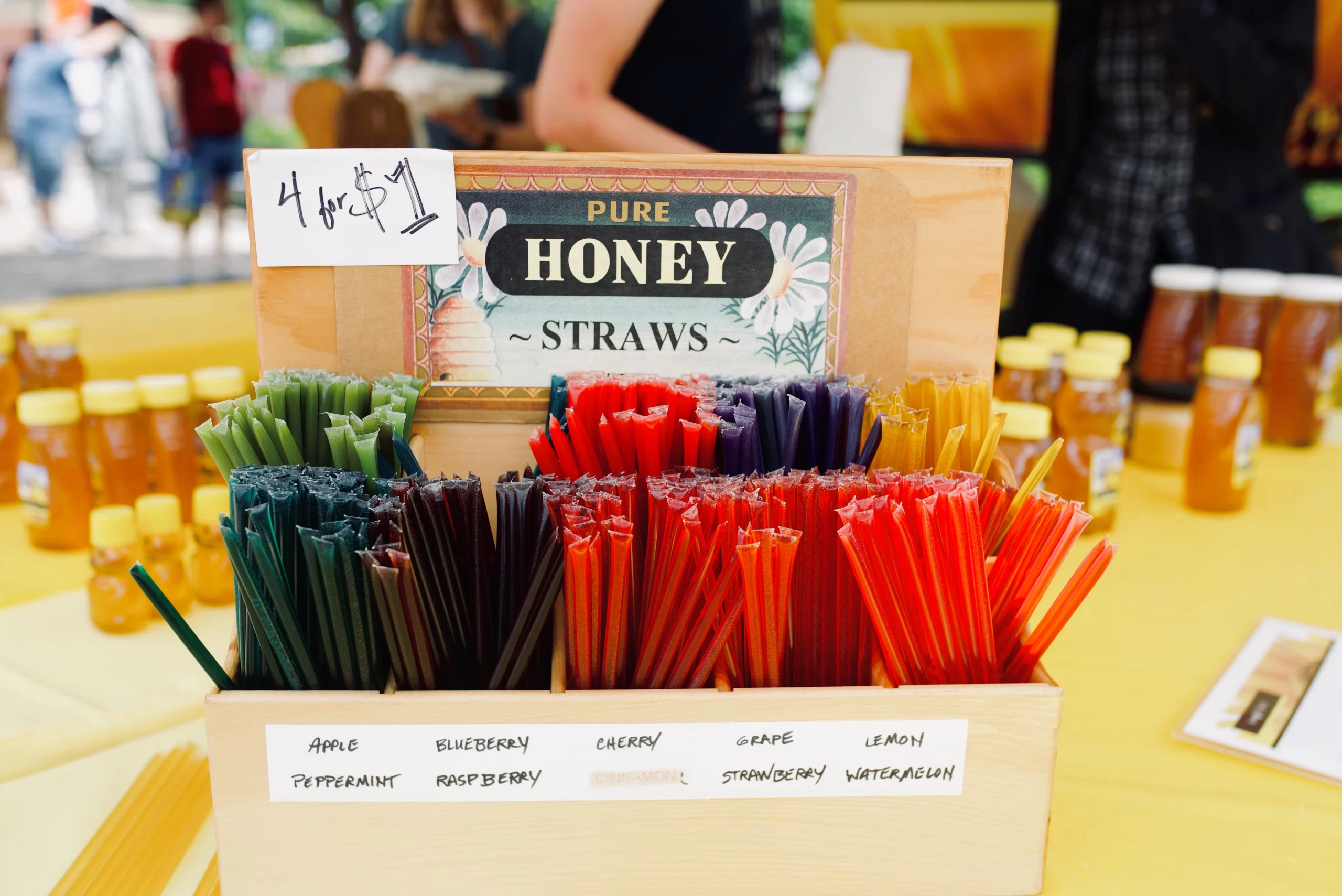 Honey at Grand Forks Farmers Market