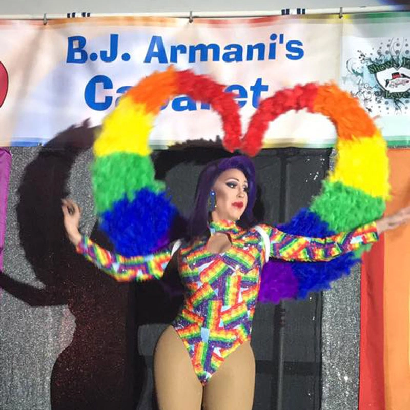 BJ Armani's Drag Show in Grand Forks