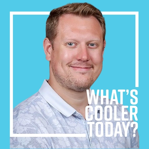 'What's Cooler Today?' Blog author Jeff