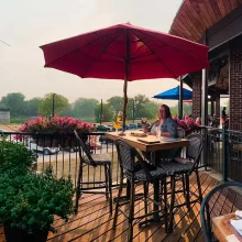 Patio in Grand Forks