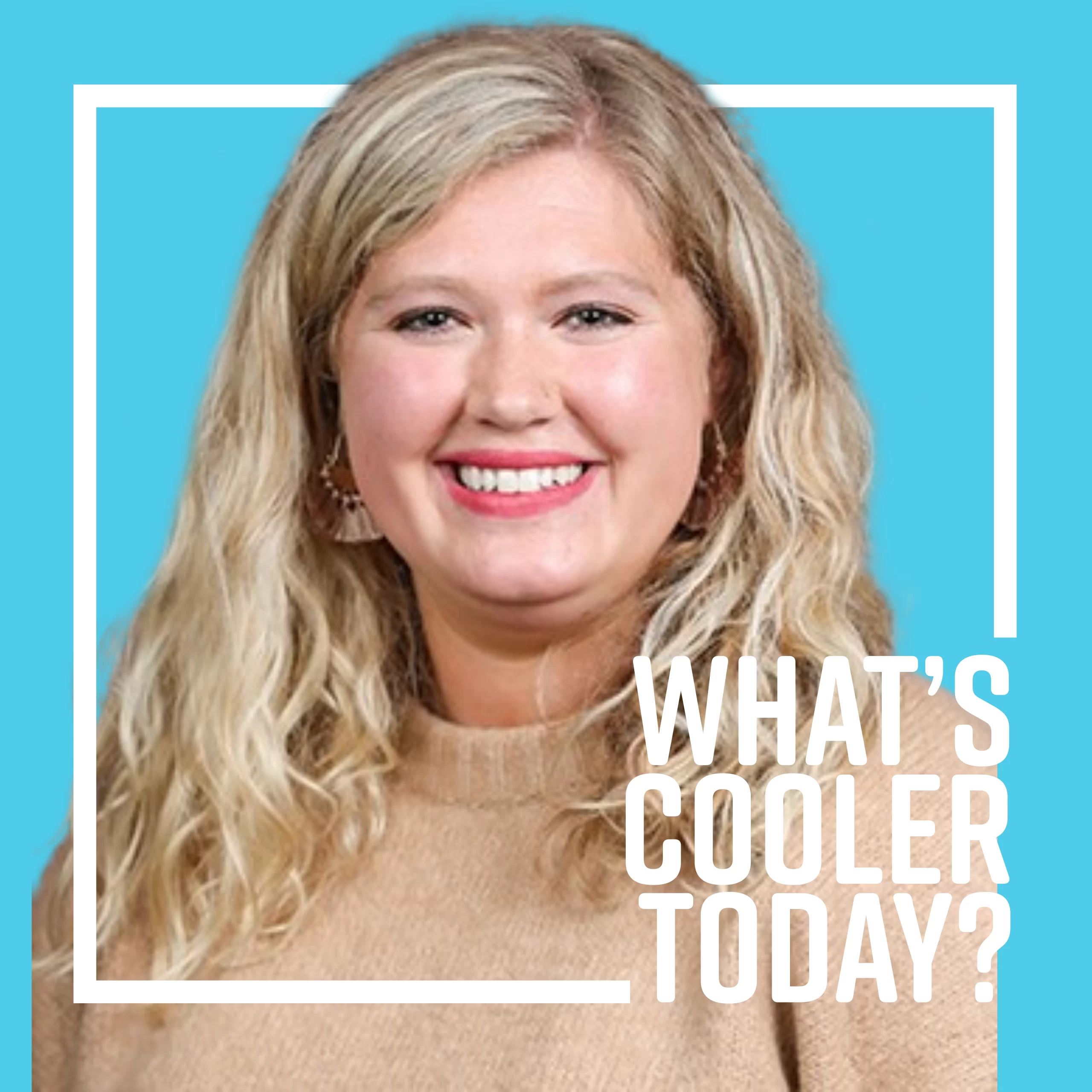 'What's Cooler Today?' Author Jen