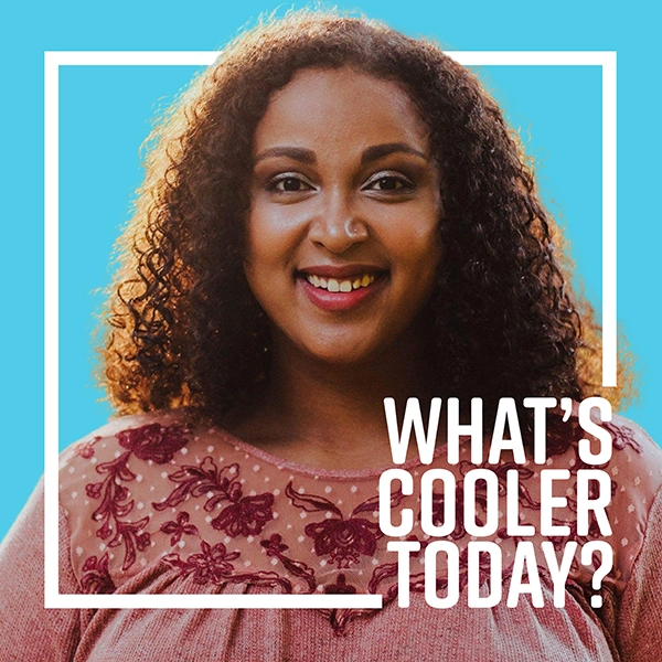 'What's Cooler Today?' Author Myra