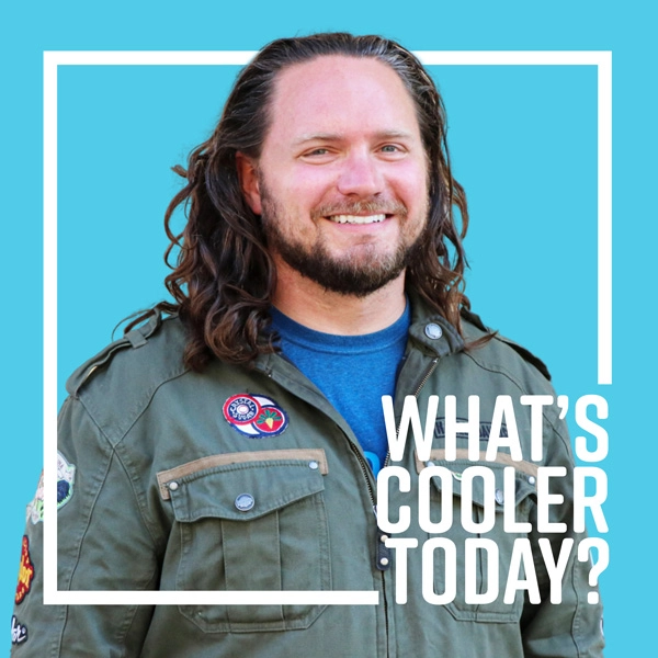 'What's Cooler Today?' Author Brad