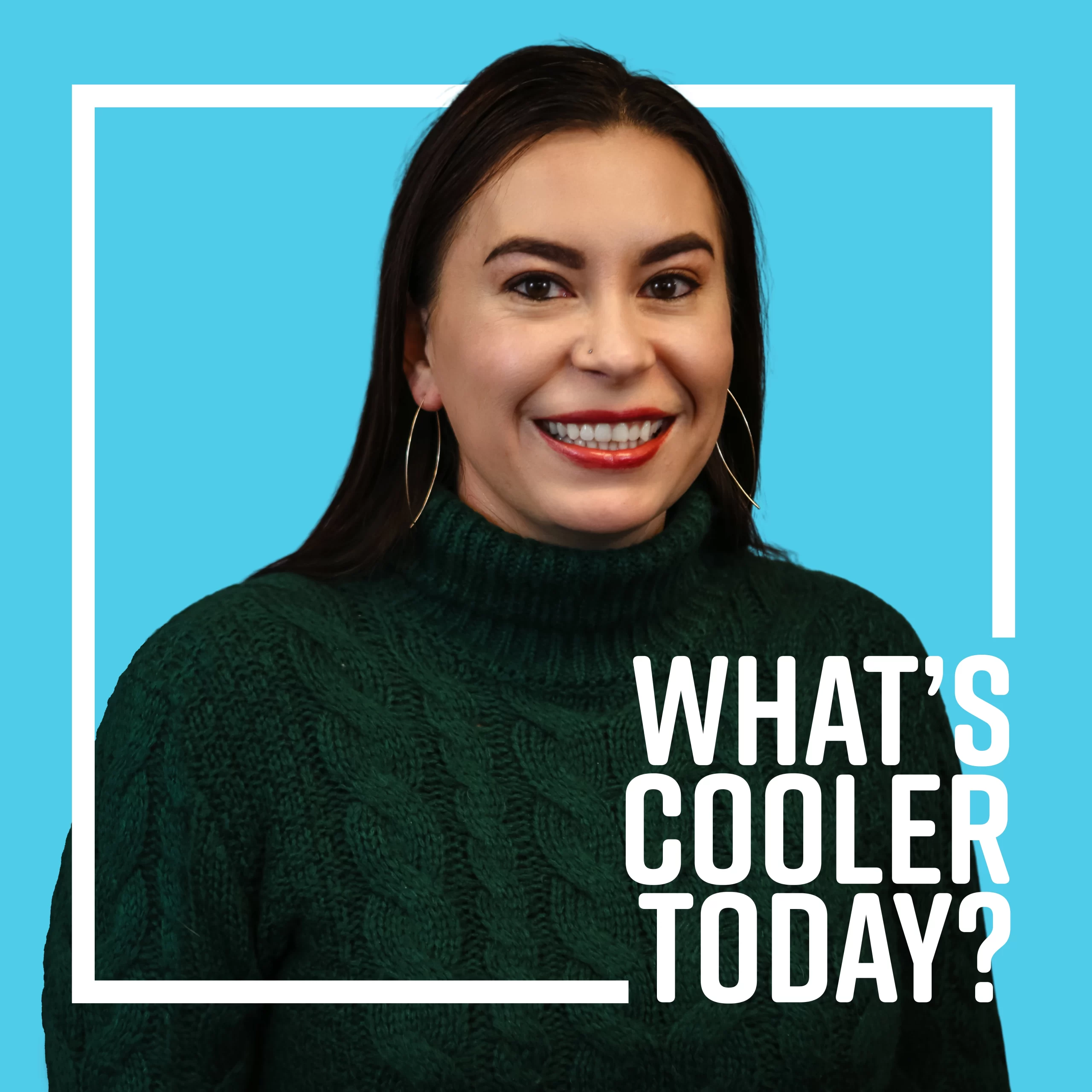 'What's Cooler Today?' Author Courtney