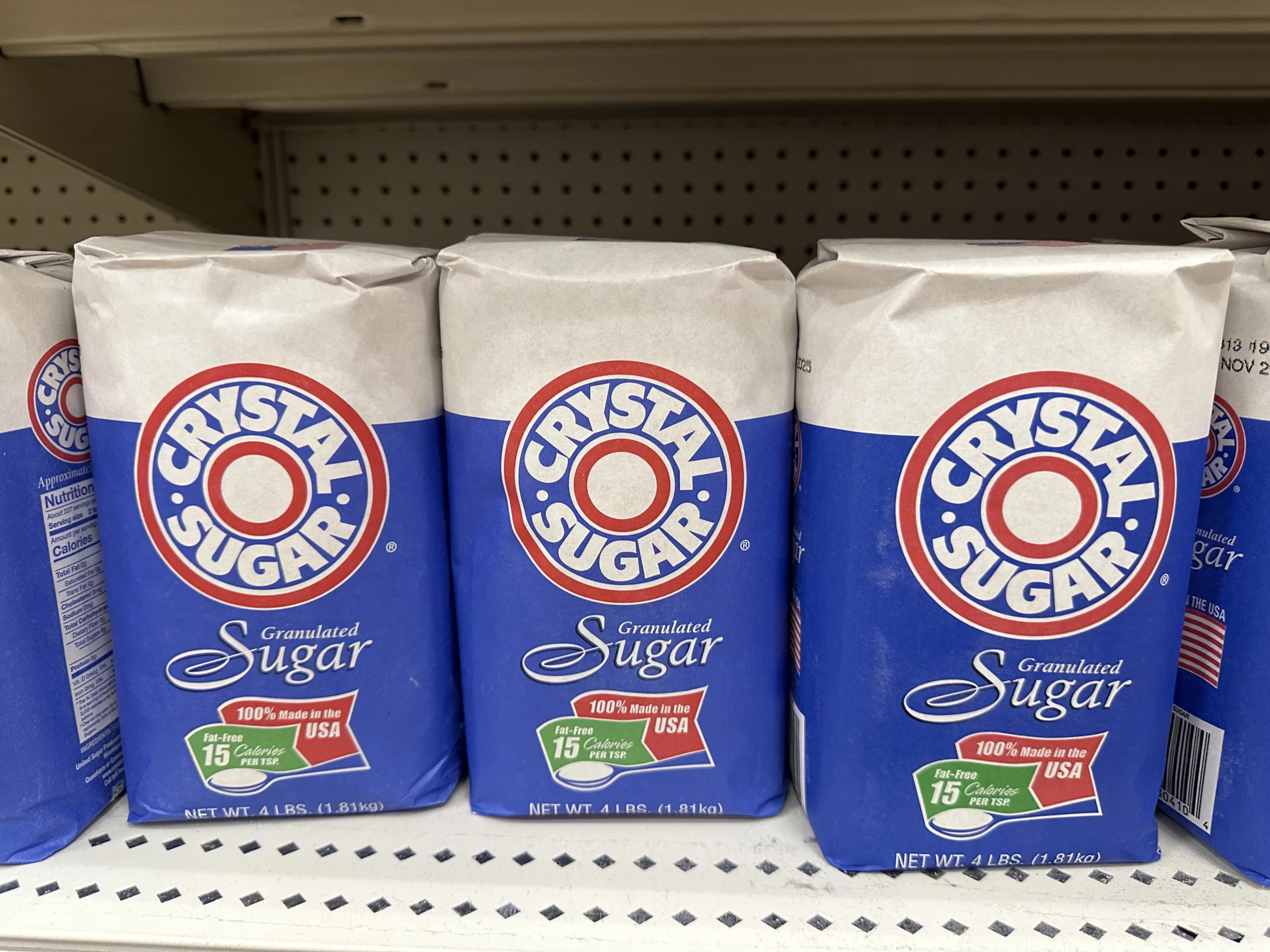 American Crystal Sugar at a grocery store