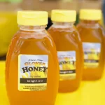 Raw Honey from the Town Square Farmers Market in Grand Forks