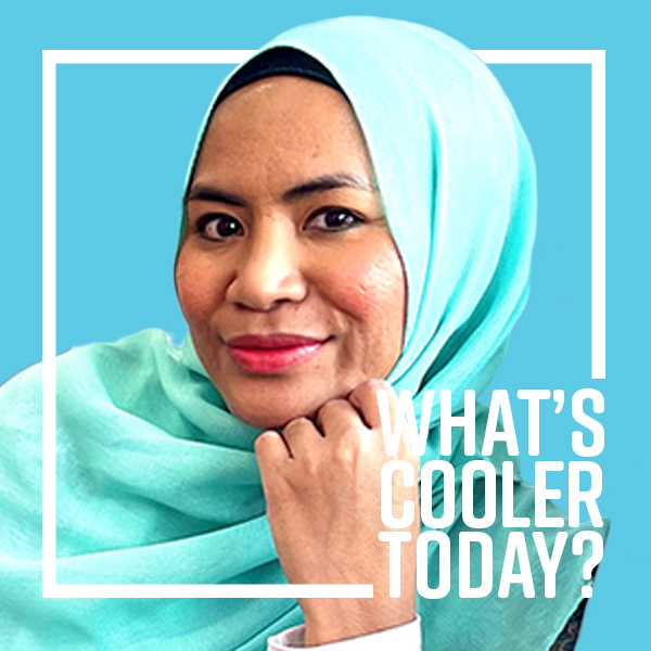 Grand Forks What's Cooler Today Writer Fifi