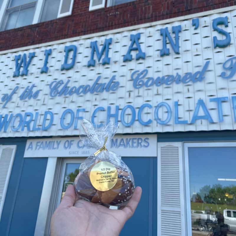 Widman's candy shop in Grand Forks