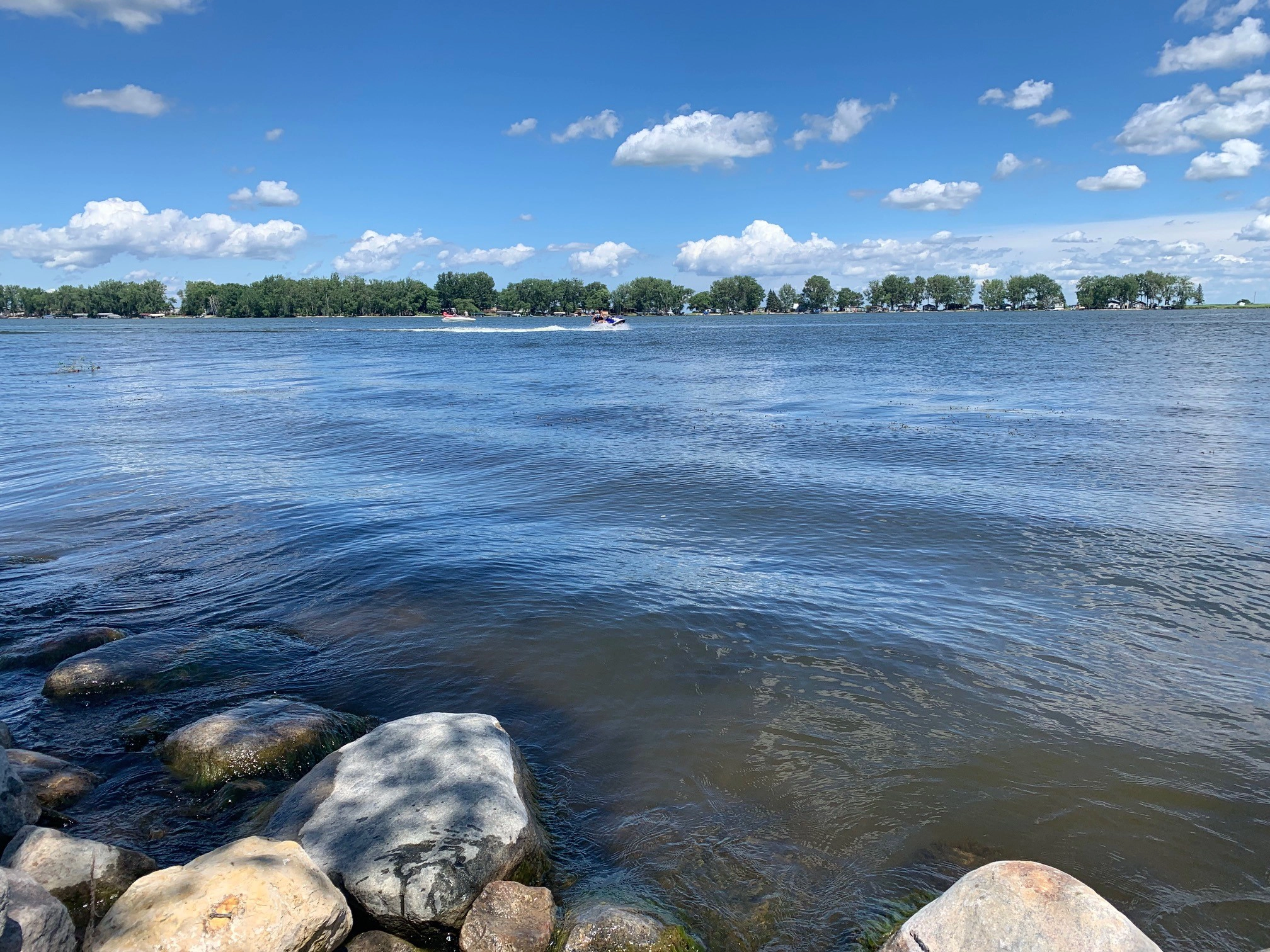 Golden Lake in the Grand Forks Region