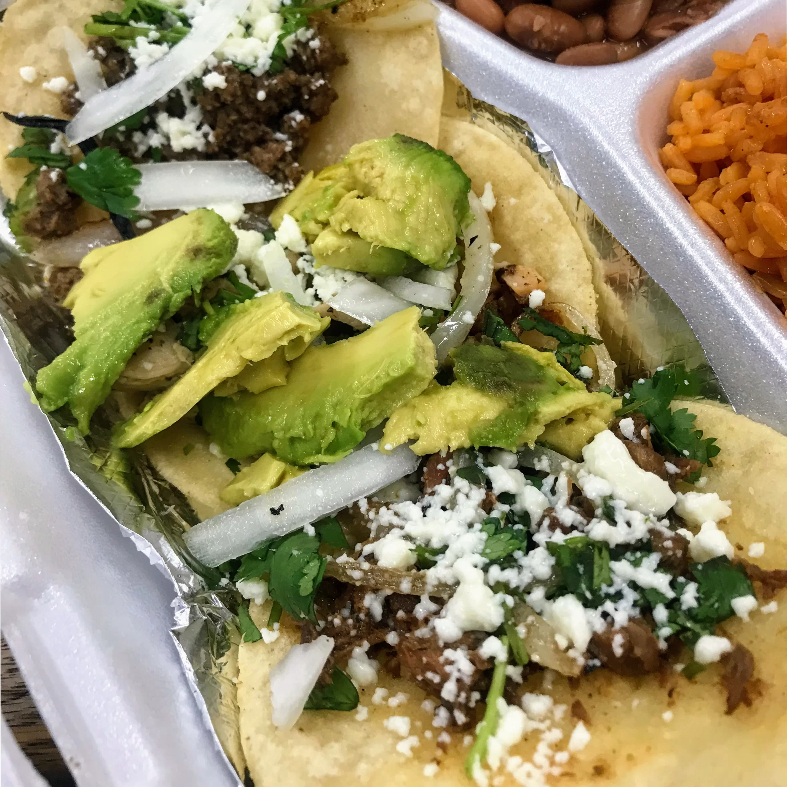 El gordito tacos in Grand Forks.