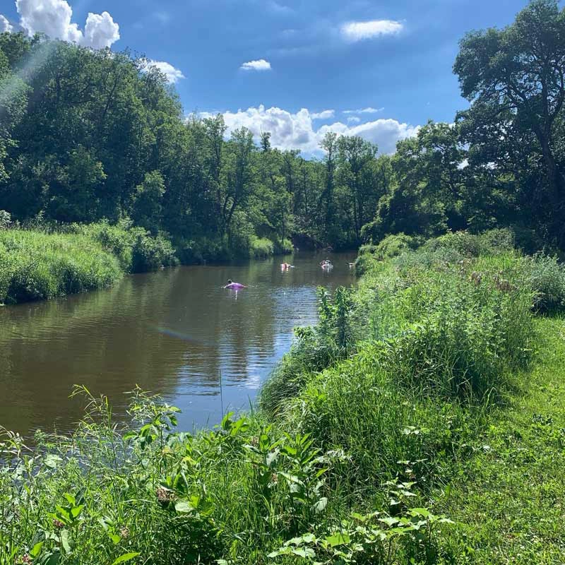 Turtle River State Park tubing in the Grand Forks REgion