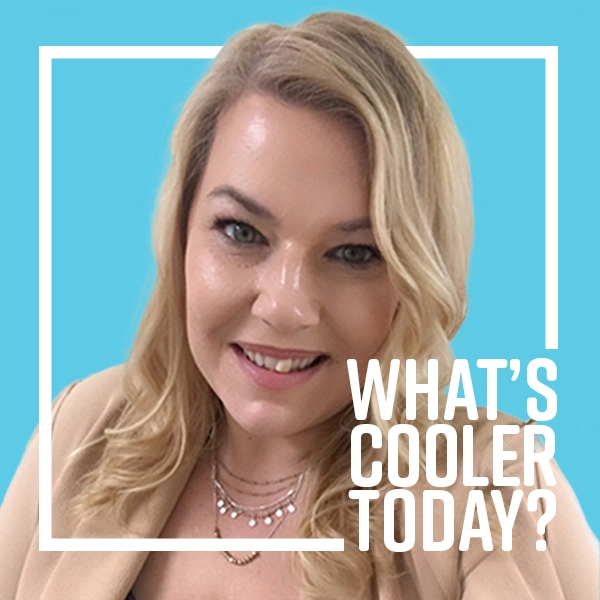 'What's Cooler Today?' Author Marla DeFoe.