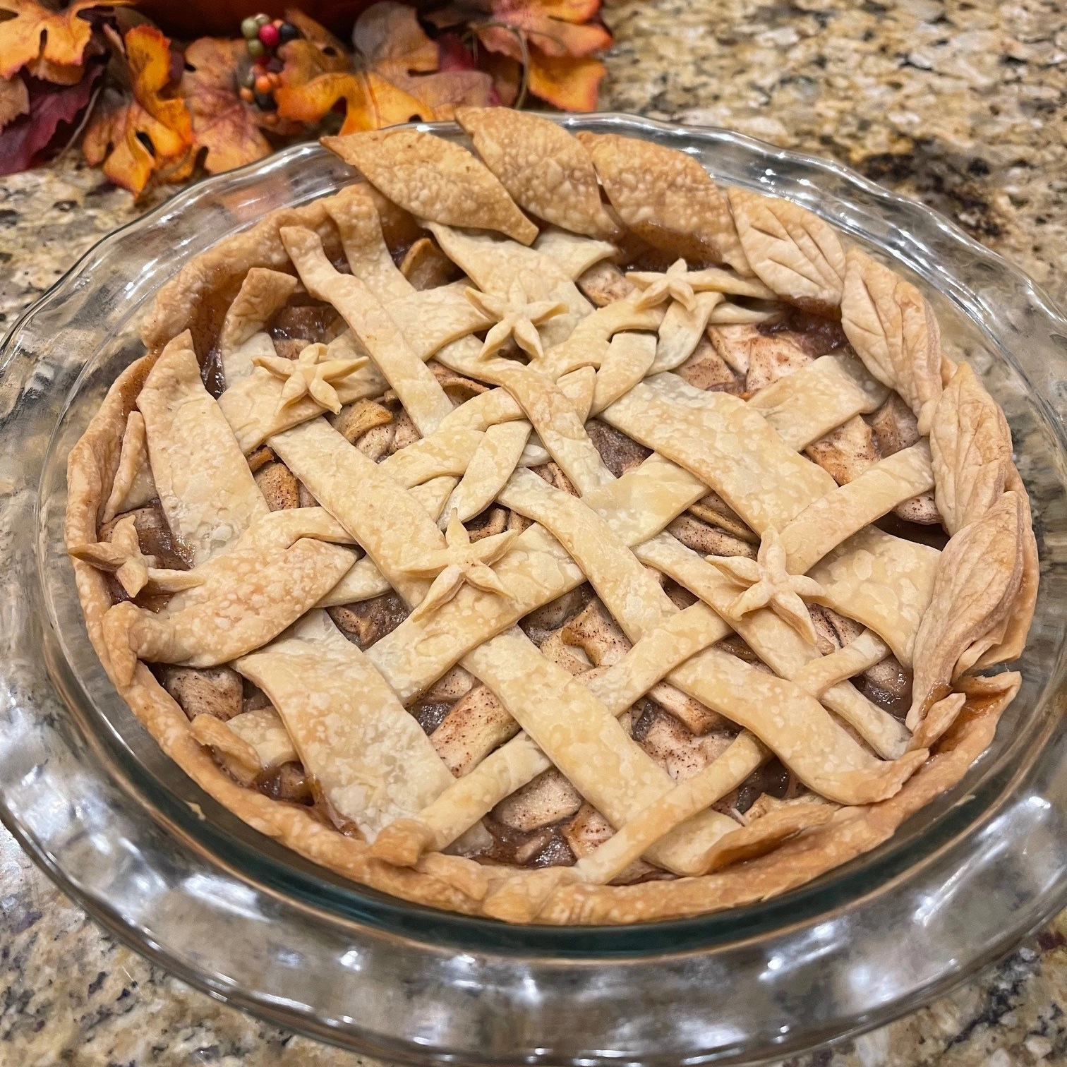 Fall pie in Grand Forks