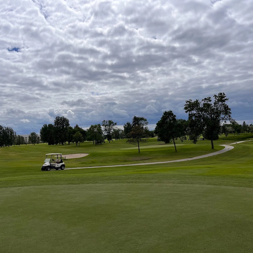 Ray Richards Golf Course in Grand Forks.