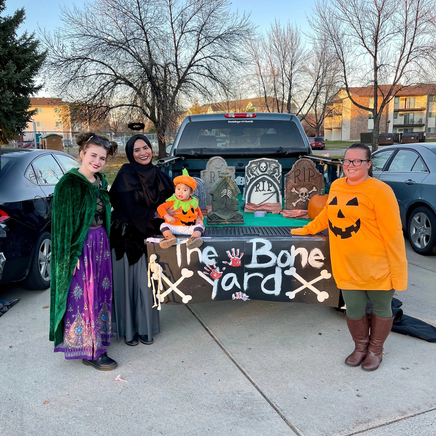 Trunk or Treat in Grand Forks.