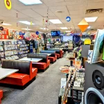 DogMahal record store and hot dog shop in Grand Forks.