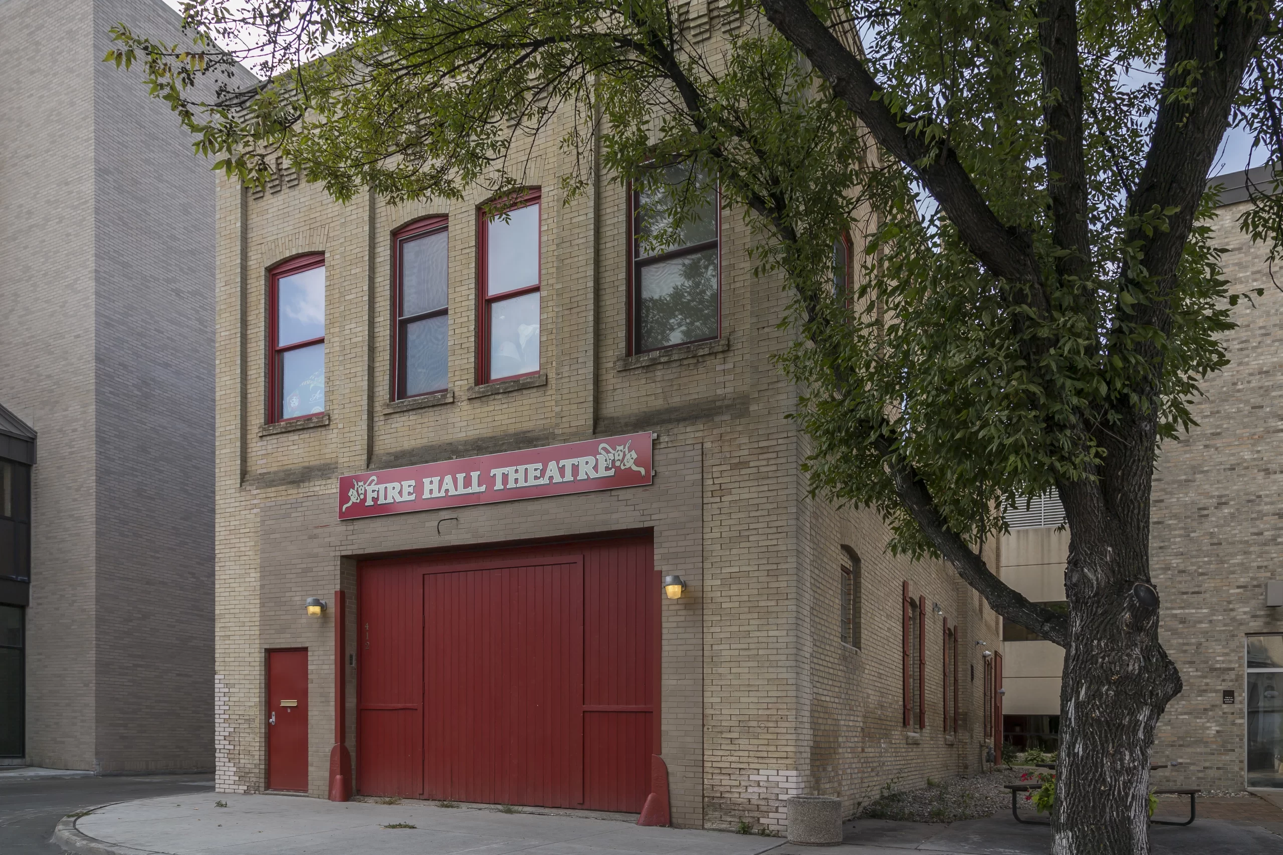 Firehall theater downtown Grand Forks.