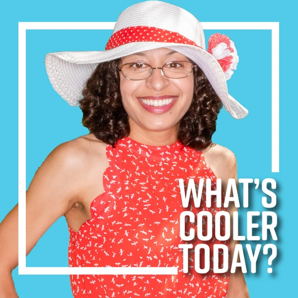 Lisa's Headshot for 'What's Cooler Today?' articles.