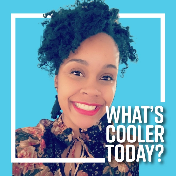 Simone's Headshot for 'What's Cooler Today?' articles.