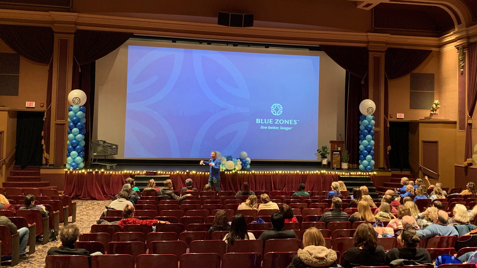 Blue Zones Project in Grand Forks Auditorium