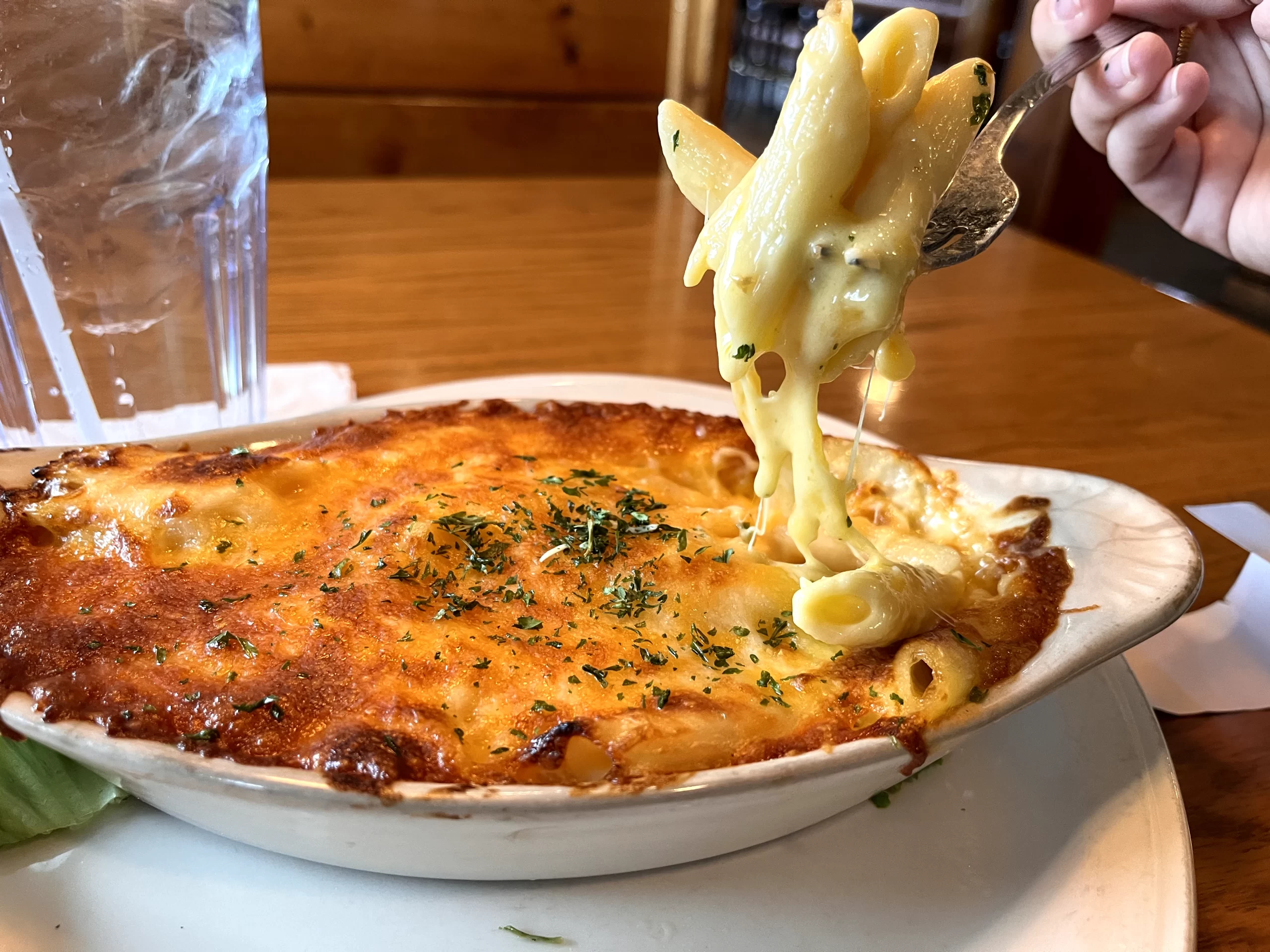 Blue Moose Bar and Grill Mac Attack in Grand Forks