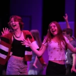 Two girls dancing at SPA performing arts in Grand Forks.