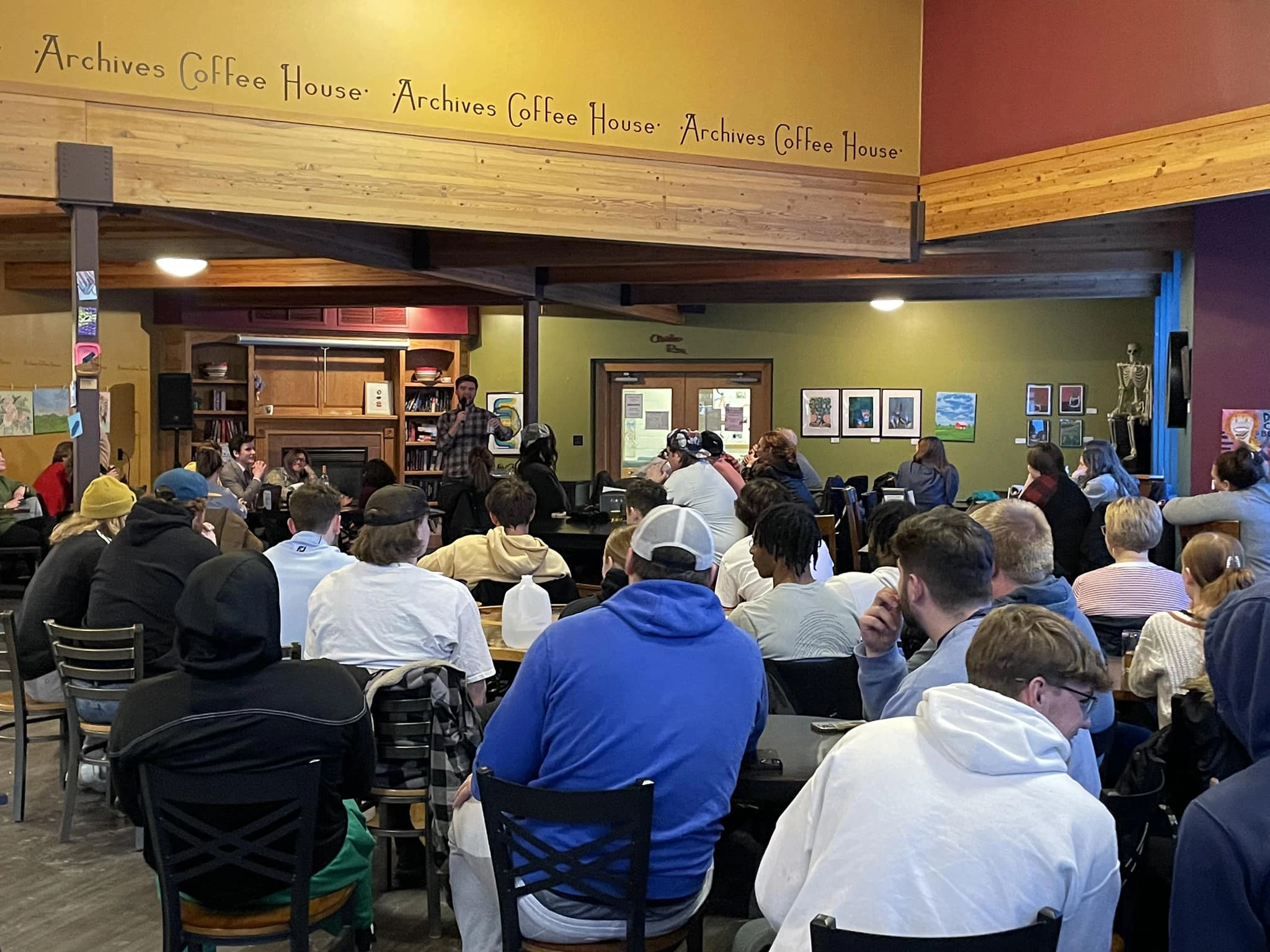 Open Mic Night in Grand Forks at Archives Coffee House on UND Campus