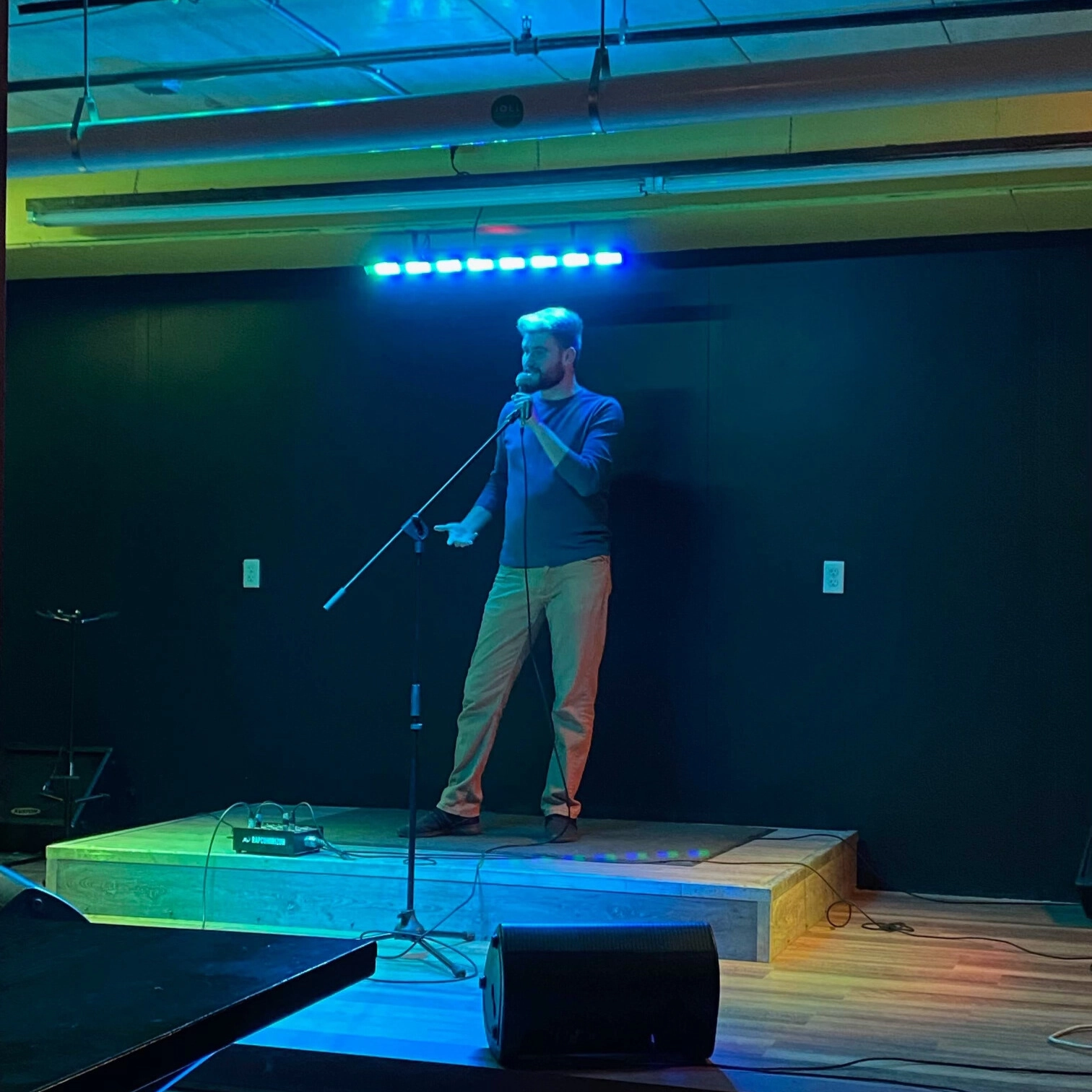 Open Mic Night in Grand Forks at Half Brother's Brewing