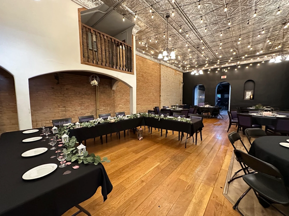 The Prohibition Room in Grand Forks.