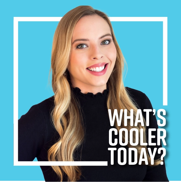 'What's Cooler Today?' author cassandra