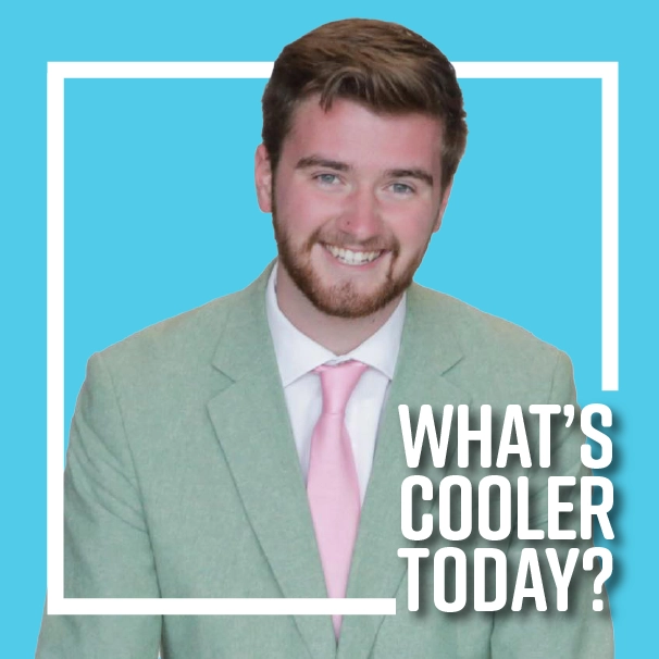 'What's Cooler Today?' Author Matt.