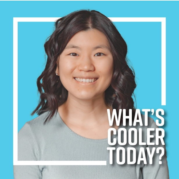 'What's Cooler Today?' Author Molly