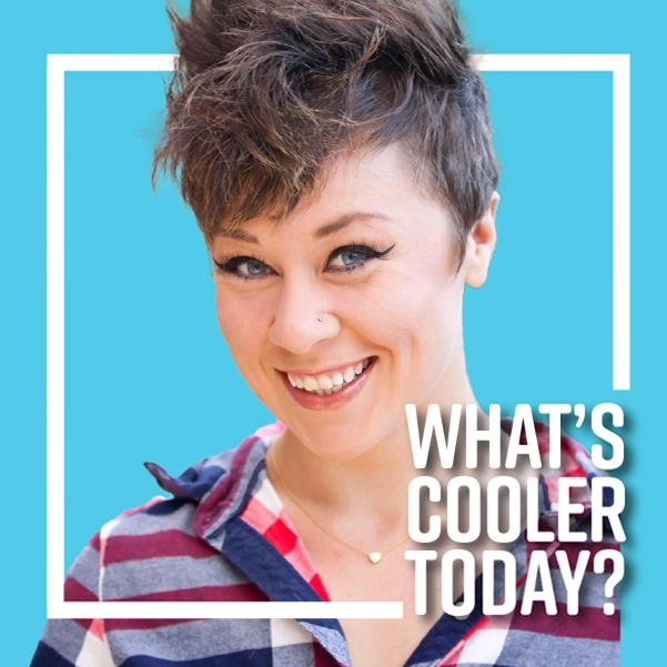 'What's Cooler Today?' Author Emily.