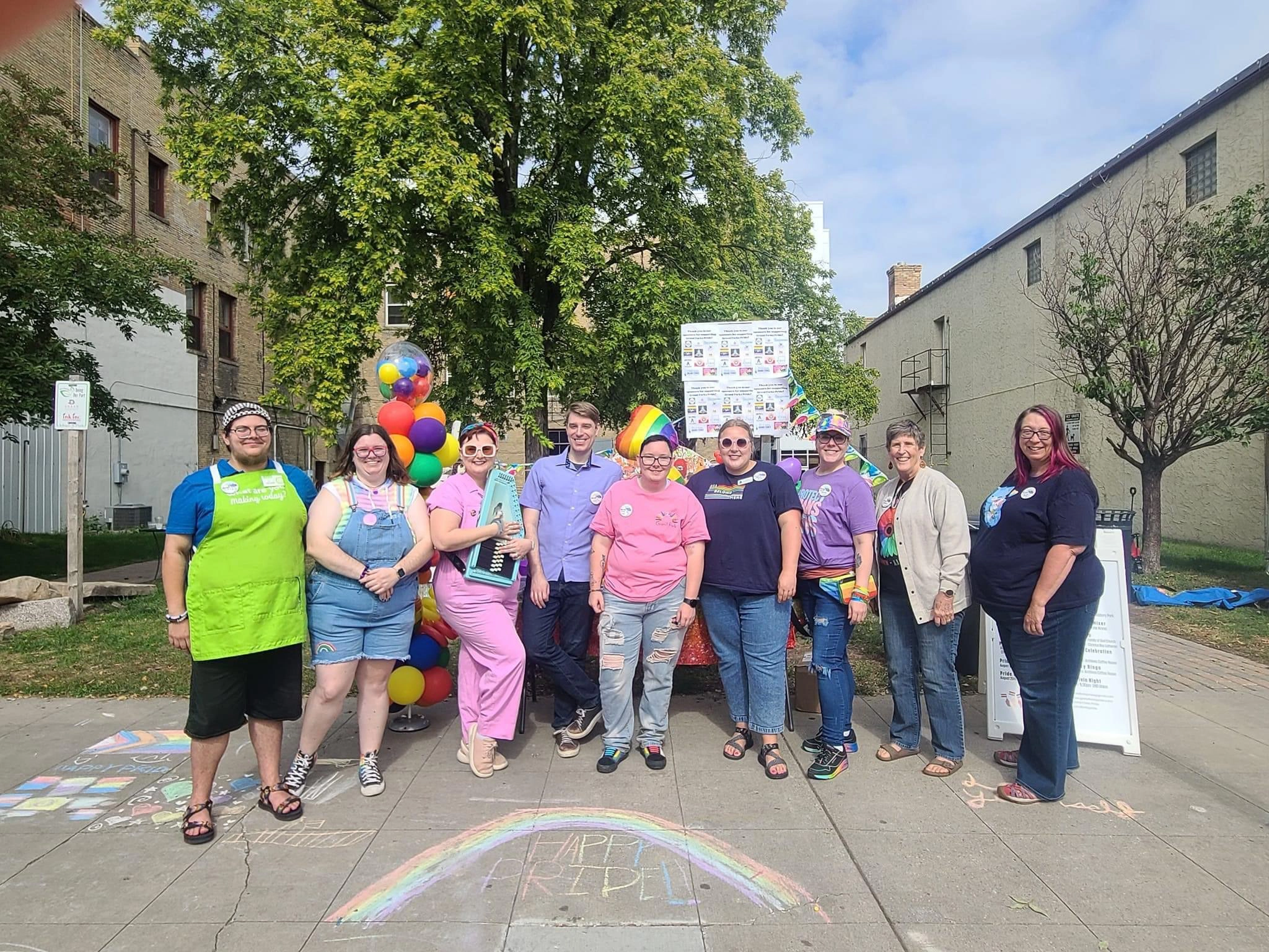 Pride Outside in Grand Forks.