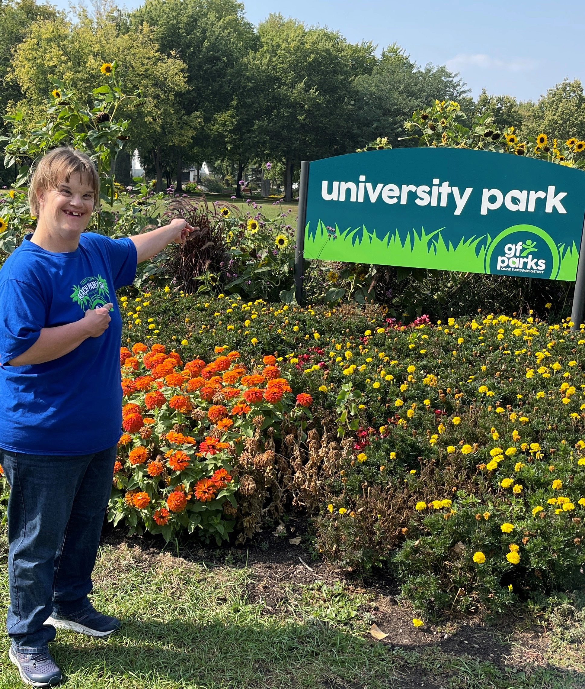 University Park in Grand Forks.