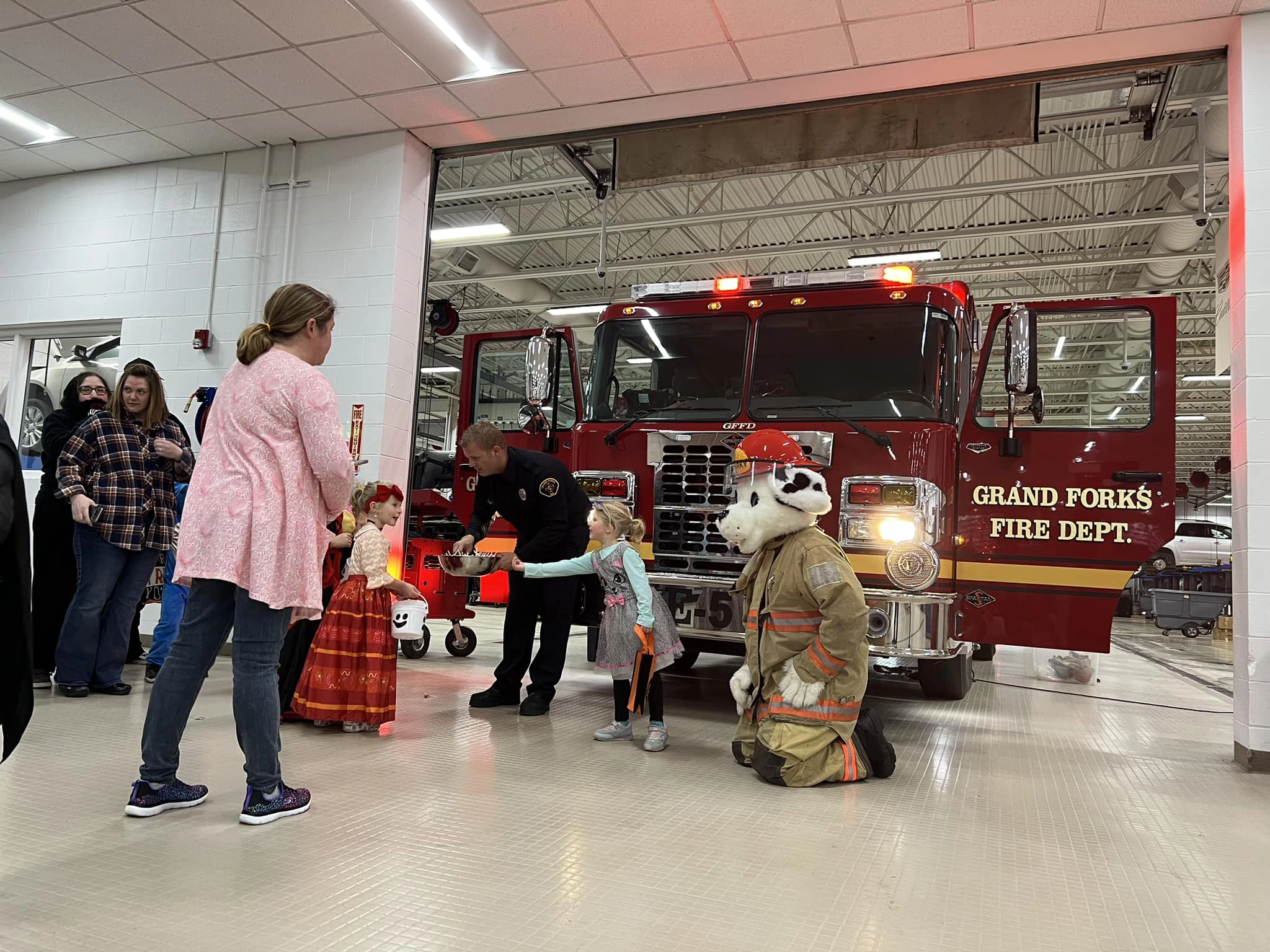 Truck or Treat in Grand Forks.