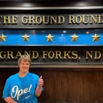 Grand Forks' Ground Round.