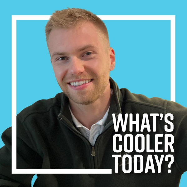 Author Alex Mutch for 'What's Cooler today?' blog in Grand Forks.