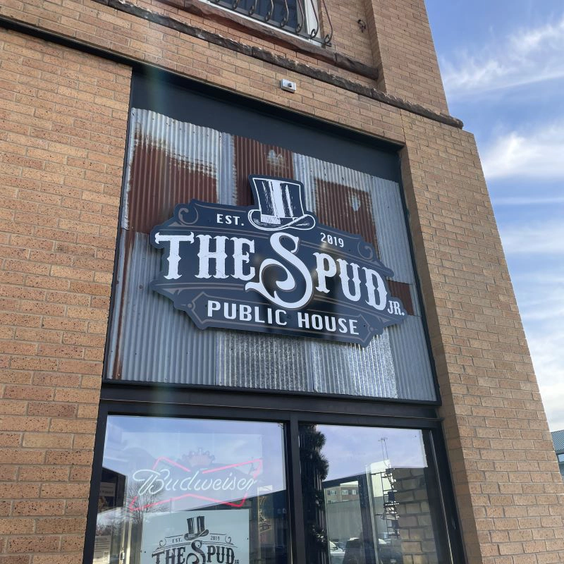 The Spud Jr. in East Grand Forks exterior view.