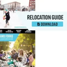 Grand Forks EDC Relocation Guide, click on the image to download